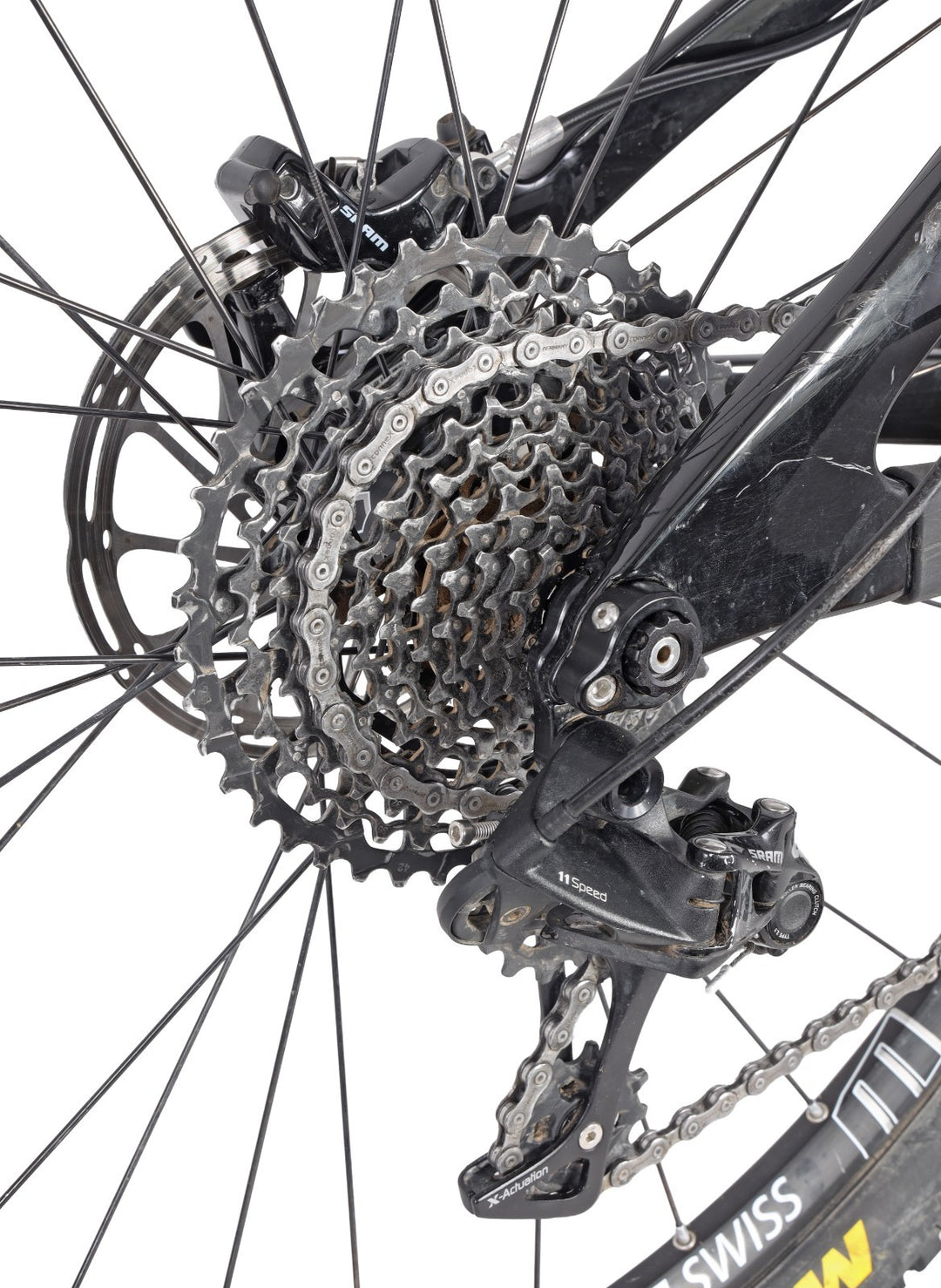 Yeti SB5 Enduro 1x 11s 27.5" Carbon Mountain Bike SMALL Black FOX SRAM GX 2016