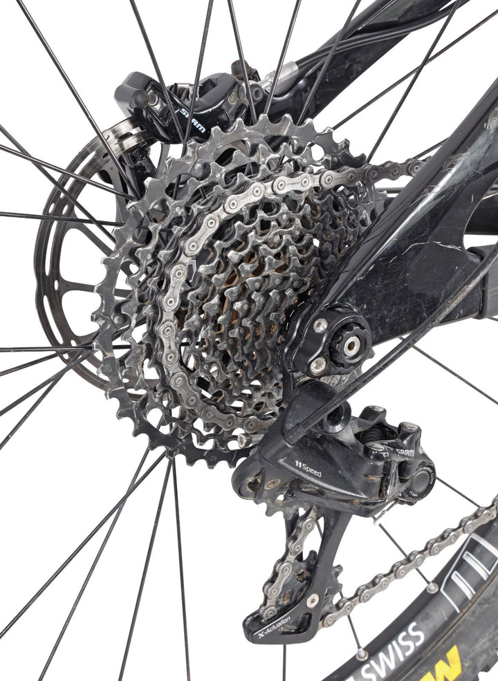 Yeti SB5 Enduro 1x 11s 27.5" Carbon Mountain Bike SMALL Black FOX SRAM GX 2016