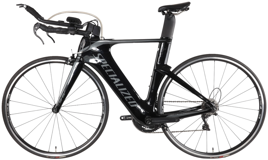 Specialized Shiv Elite Carbon 2x11s Triathlon Bike SM Black Shimano 700c QR 2019