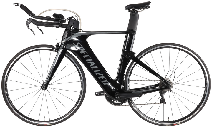 Specialized Shiv Elite Carbon 2x11s Triathlon Bike SM Black Shimano 700c QR 2019