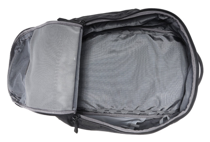 Able Carry Max Black Backpack 30L w/ skratch Labs Logo Travel Storage Flying