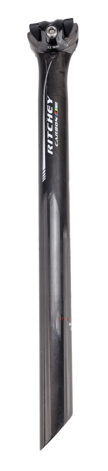 Ritchey WCS Carbon 1-Bolt Road Gravel Bike Seatpost 27.2 x 350mm 0mm Offset