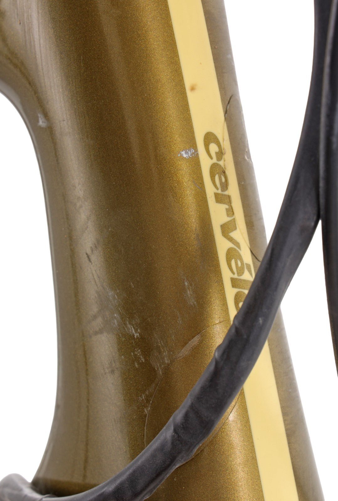 Cervelo Aspero Carbon Gravel Bike GRX Di2 2x 11s 4iiii Power 58cm GOLD ENVE 2020