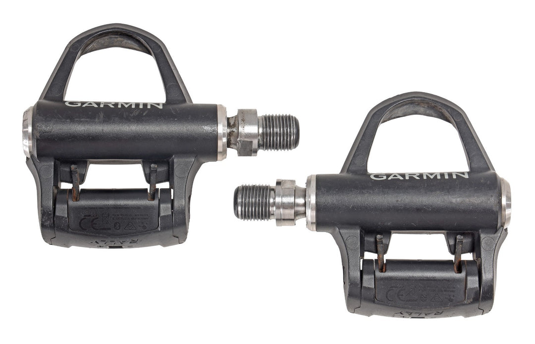 Garmin Rally RS200 Dual Sensing Power Meter Pedals Road Bike Tri 3 Bolt Look