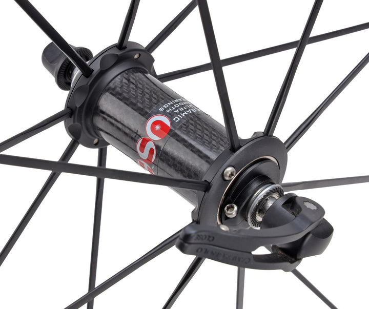 Campagnolo Shamal Ultra Alloy Clincher Wheelset 9-12 Spd USB Rim Brake QR 700c