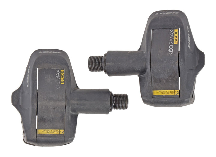 Look KEO 2 Max Blade 12 Clipless Road Bike Pedals 3-Bolt Tri TT Race Gravel CX