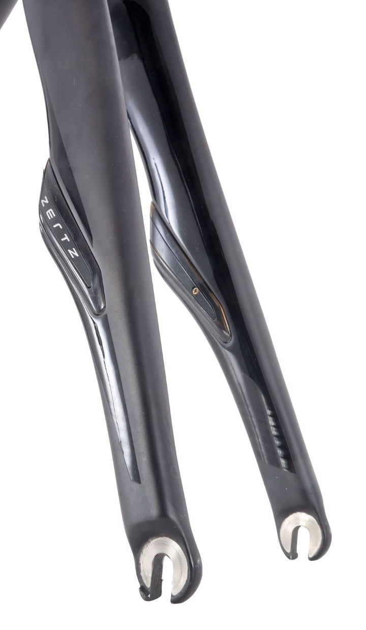 Specialized Roubaix Pro Carbon Frameset 58cm Gravel Bike Black 700c QR Rim 2013