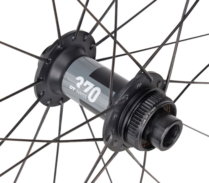 Roval Terra C Carbon Tubeless Gravel Bike Wheelset Disc Shimano 11s DT 370 700c