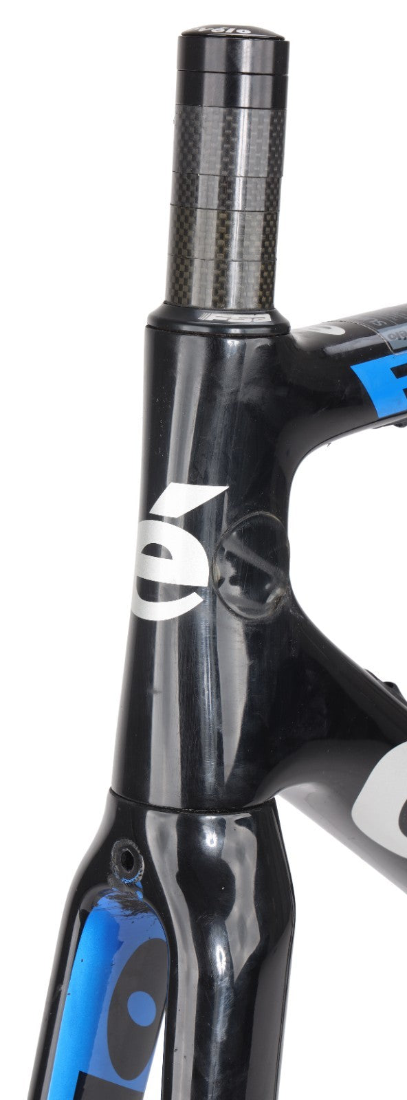 Cervelo R3 Carbon Road Bike Frameset 54cm BLACK/SILVER 700c QR Rim Brake 2015