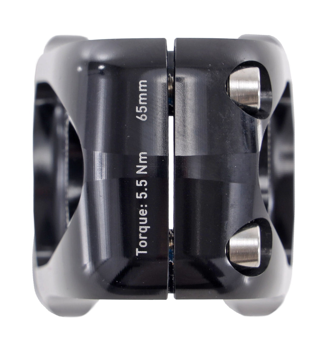 ENVE Alloy Mountain Bike Stem 31.8 x 65mm 0° Black 1 1/8" Trail XC Enduro MTB DH