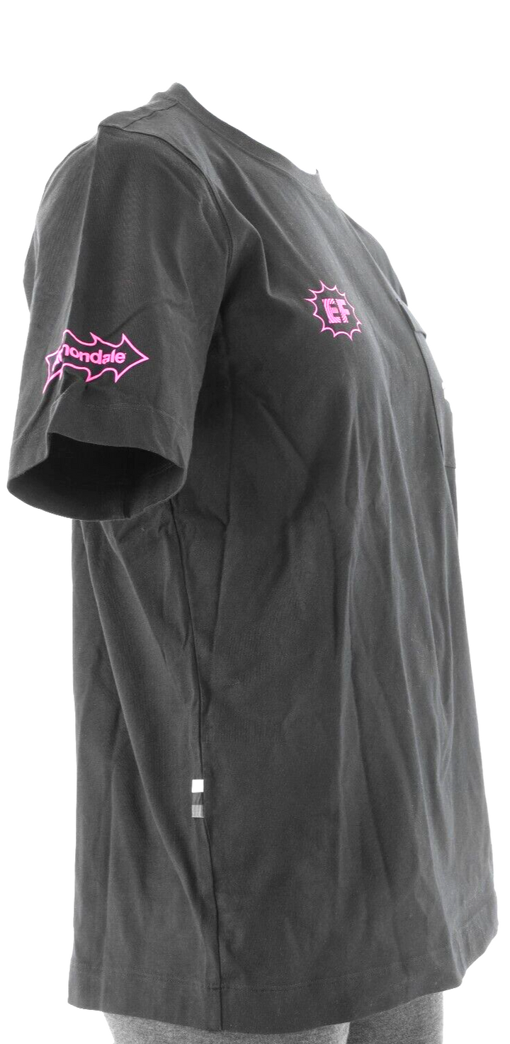 Rapha EF Education-EasyPost Pro Team Short Sleeve Pocket T-Shirt Men LARGE Black