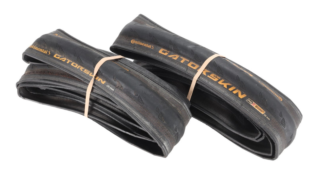 Continental Gatorskin Clincher Road Bike Tire 700 x 25mm PAIR Triathlon Race