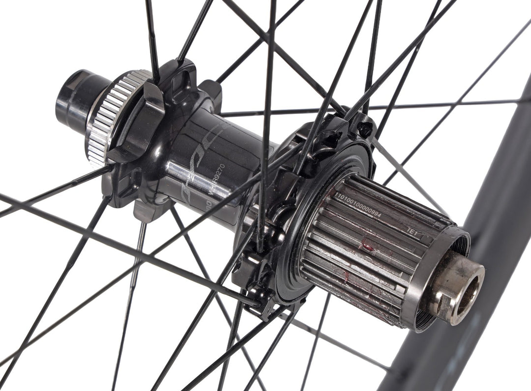 Shimano Dura-Ace WH-R9270 C50 12 Speed Carbon CL Disc TL Road Bike Wheelset 700c