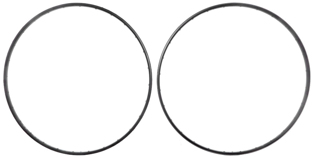 Ambrosio Crono 700c Alloy Tubular Rims 1 PAIR 28H Rim Brake Road Bike Vintage