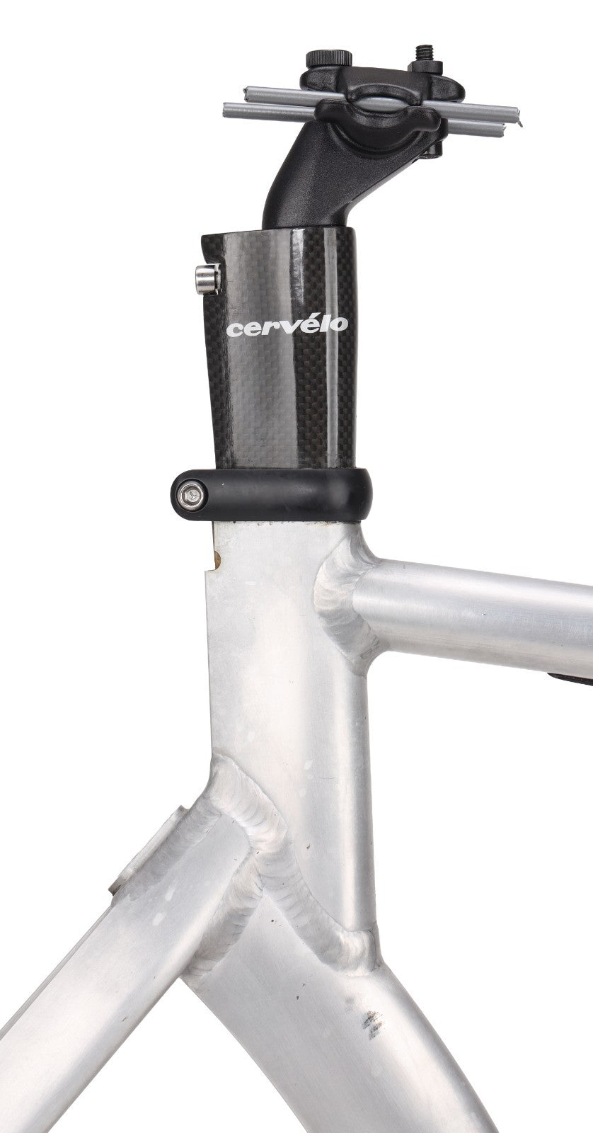 Cervelo P3 Alloy Aero Time Trial Bike Frameset 52cm Unfinished RTP 700c Rim QR