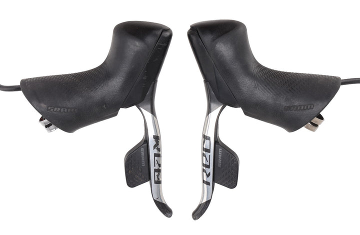 SRAM Red eTap AXS HRD 2x 12 Spd Road Bike Shifter SET w/ Calipers ED-RED-D1 Flat