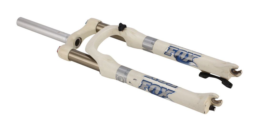 Fox Factory F100 R 32 Disc Mountain Bike Fork 26" 100mm Rebound White QR MTB XC