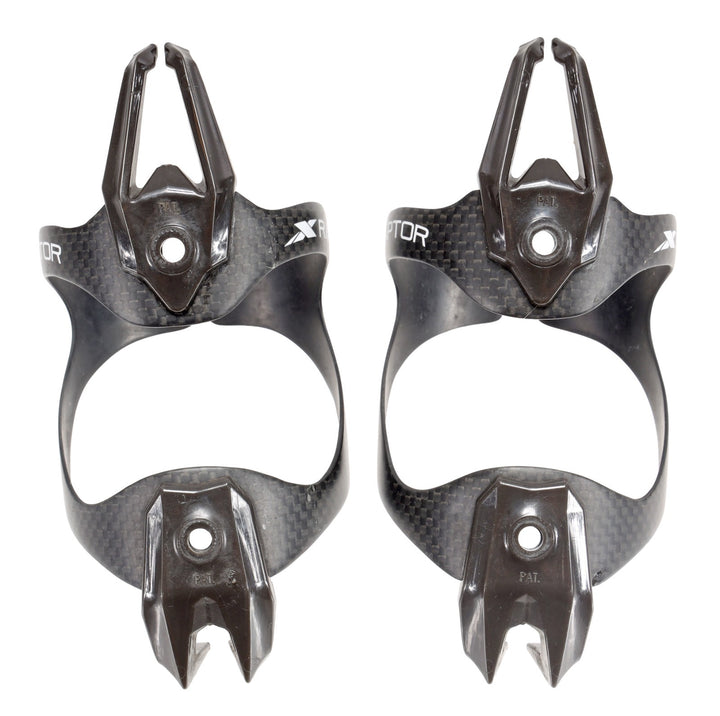XLAB Raptor Carbon Road Bike Water Bottle Cages PAIR 3K Matte Black Triathlon CX