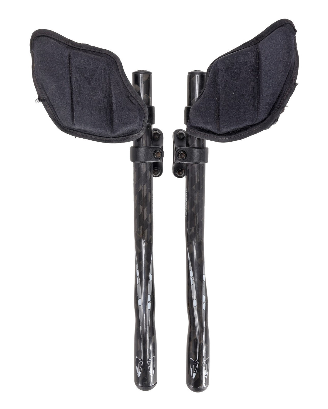Profile Design T2+ Cobra Carbon Clip On Triathlon Bike Aerobar Extensions 31.8mm
