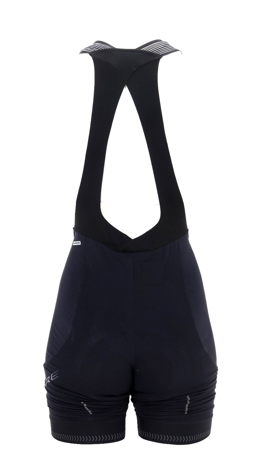 Shimano S-PHYRE Leggera Bib Shorts MEDIUM Women Black Road Bike