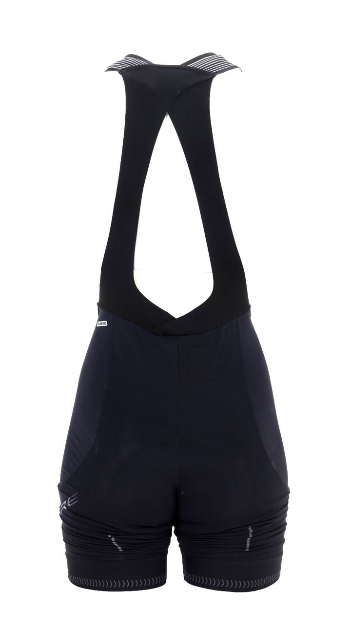 Shimano S-PHYRE Leggera Bib Shorts MEDIUM Women Black Road Bike