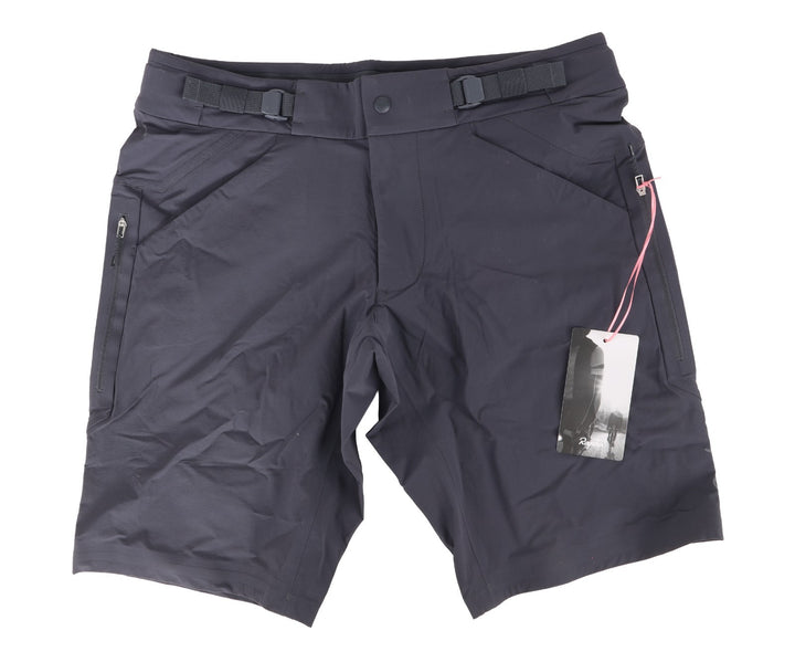 Rapha Explore Overshorts Men SMALL GREY Mountain Bike Commute Lifestyle Pockets