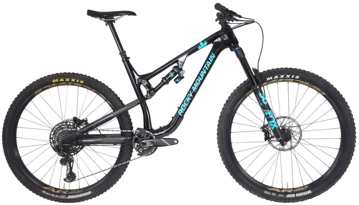 Rocky Mountain Instinct BC Edition Carbon Mtn Bike LG Black 29" Fox SRAM 2020