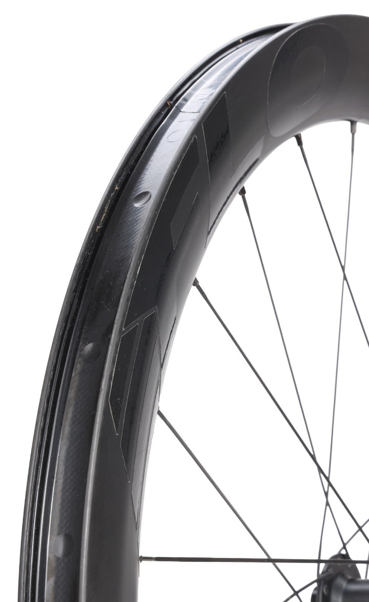 FLO Cycling G700 Carbon CL Disc Tubeless Gravel Bike FRONT Wheel 12 x 100mm 700c