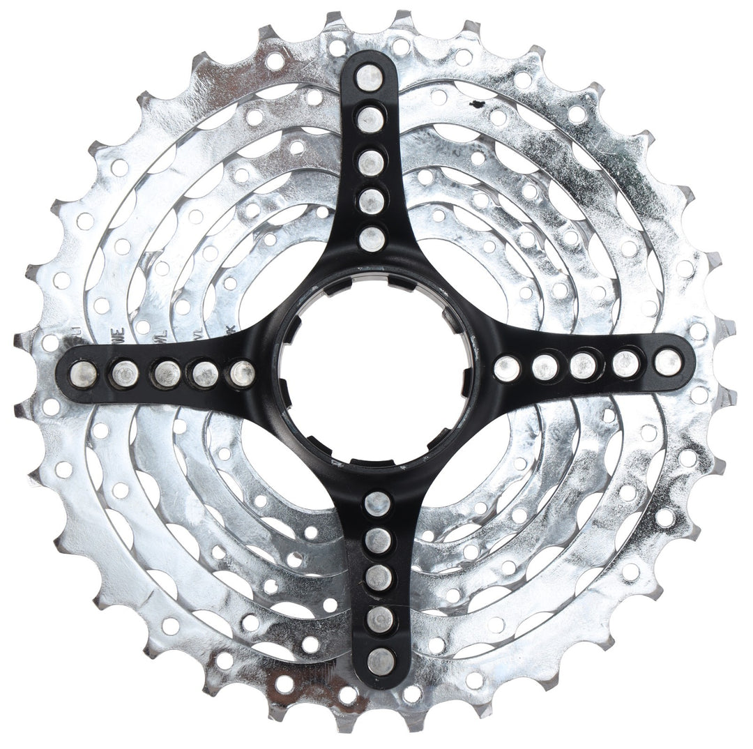 Shimano Deore XT CS-M750 9 Spd Mountain Bike Cassette 11-34T Steel Hyperglide HG