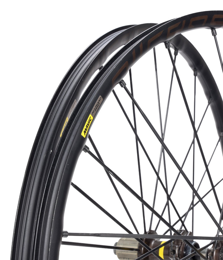 Mavic Allroad Pro UST Disc Alloy Road Bike Tubeless Wheelset 700c Shimano 11 Spd