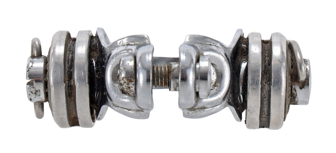 Shimano 600EX Arabesque SL-6200 Downtube Shifters 2 x 6s Clamp-On 28.6mm Vintage