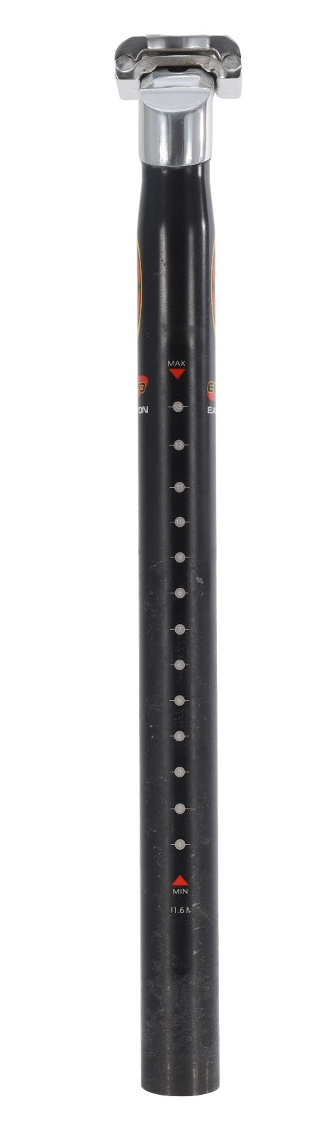 Easton EC70 Carbon Mountain Bike Seatpost 31.6 x 410mm 35mm Offset 7 x 7mm Rails