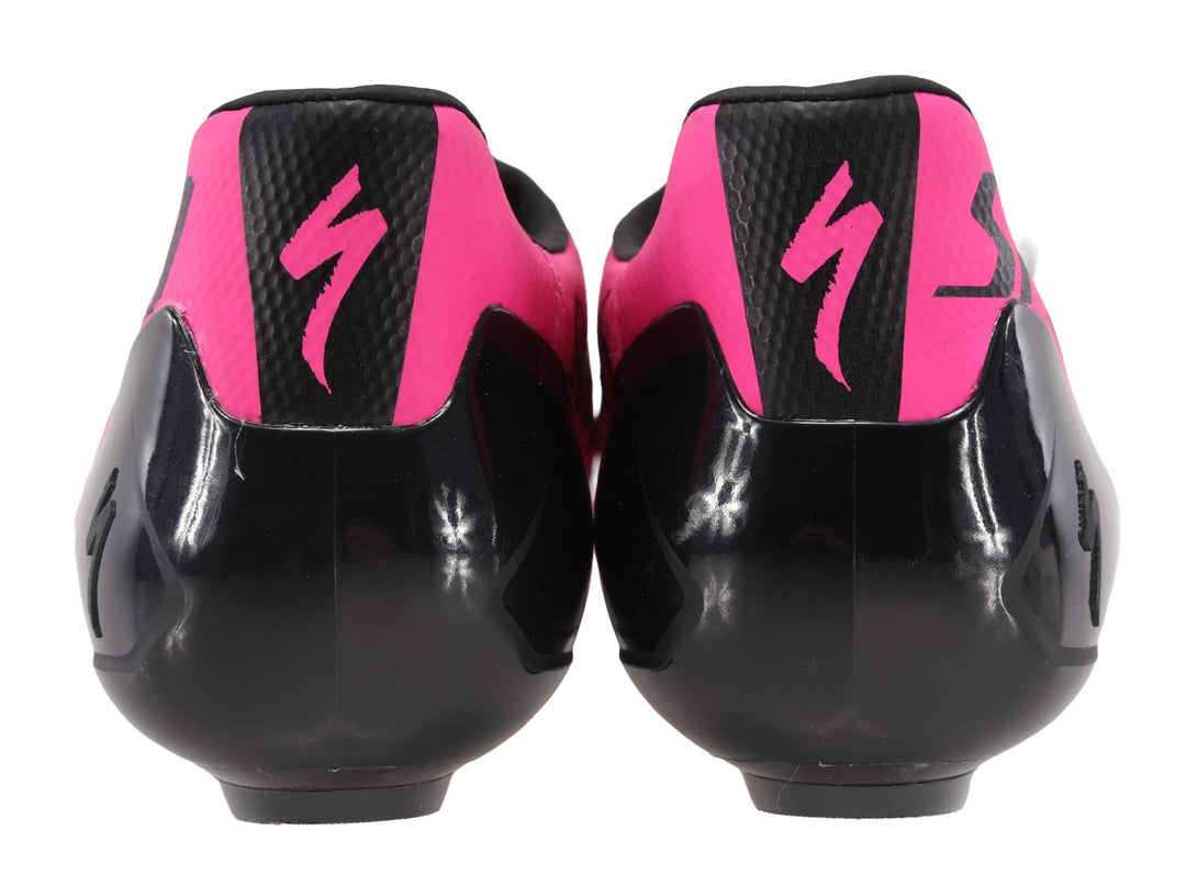 Specialized S-Works 7 Road Carbon Bike Shoes Women EU 41.5 US 10 PINK 3 Bolt BOA