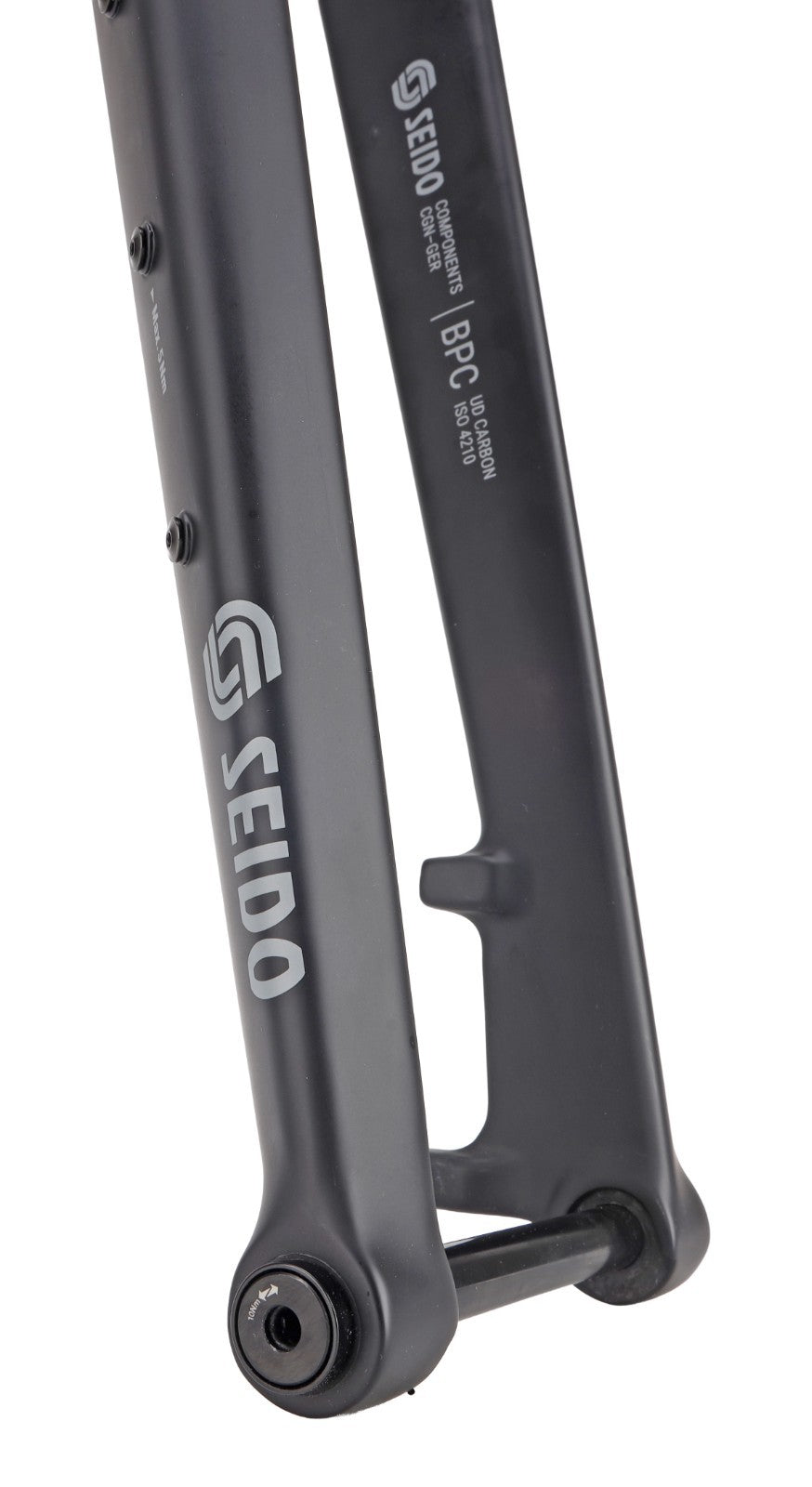 Seido BPC UD Carbon Mountain Bike Fork 29" Disc 1 1/2" Tapered 15x 110mm TA 51mm