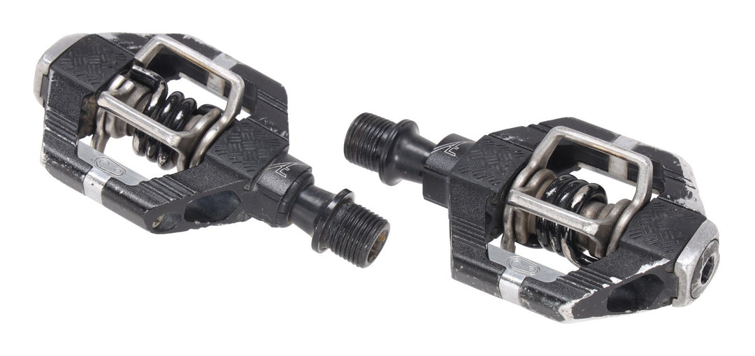 crankbrothers Candy 7 Clipless Mountain Bike Pedals BLACK 9/16" 2-Bolt Gravel