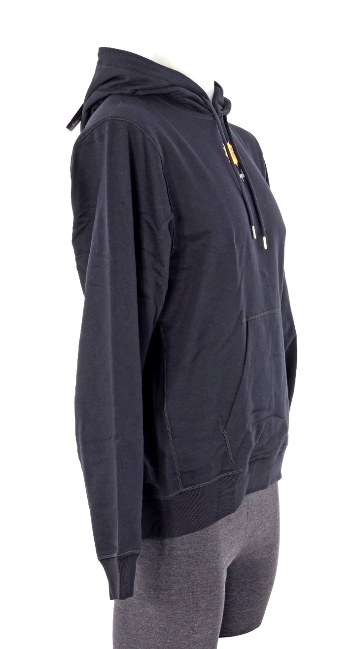 Rapha EF Education Cannondale Pro Cycling Hoodie Men SMALL Black Road Bike