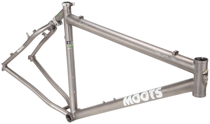 Moots YBB Superlight Titanium Softail Mtn Bike Frame 19" 30mm Rim Brake USA Made