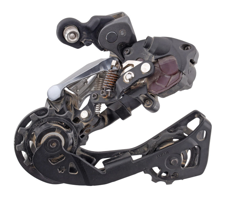 Shimano GRX Di2 RD-RX817 11s Gravel Bike Rear Derailleur Long Cage w/ Clutch 42T
