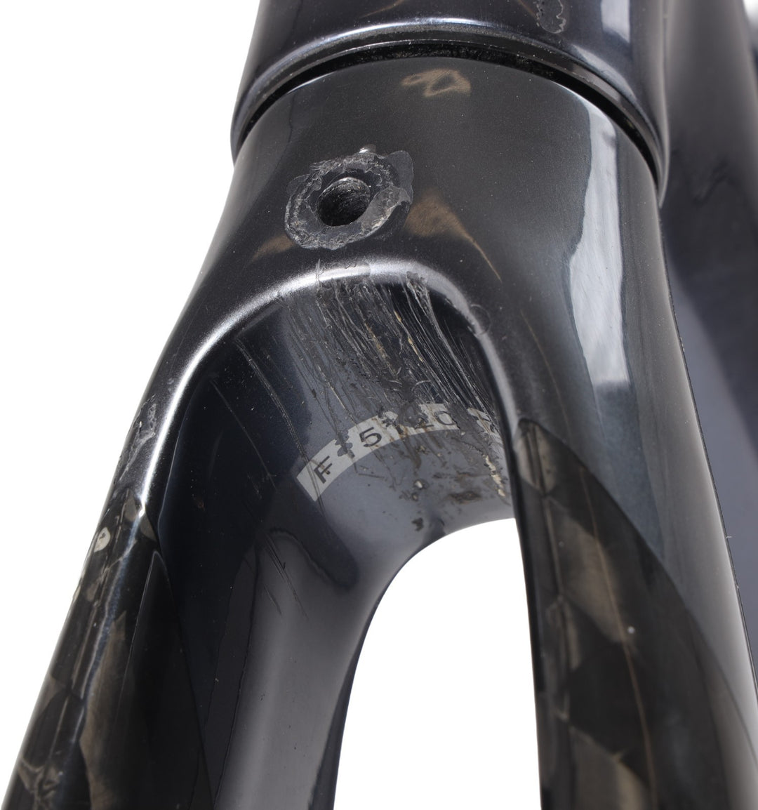 Scott Plasma CR1 LTD Carbon Triathlon Frameset MED Dark Silver QR Rim 700c 2008