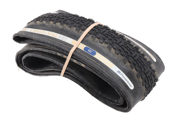 Panaracer GravelKing X1 Tubeless 700 x 45c Gravel Bike Tire Black TLC