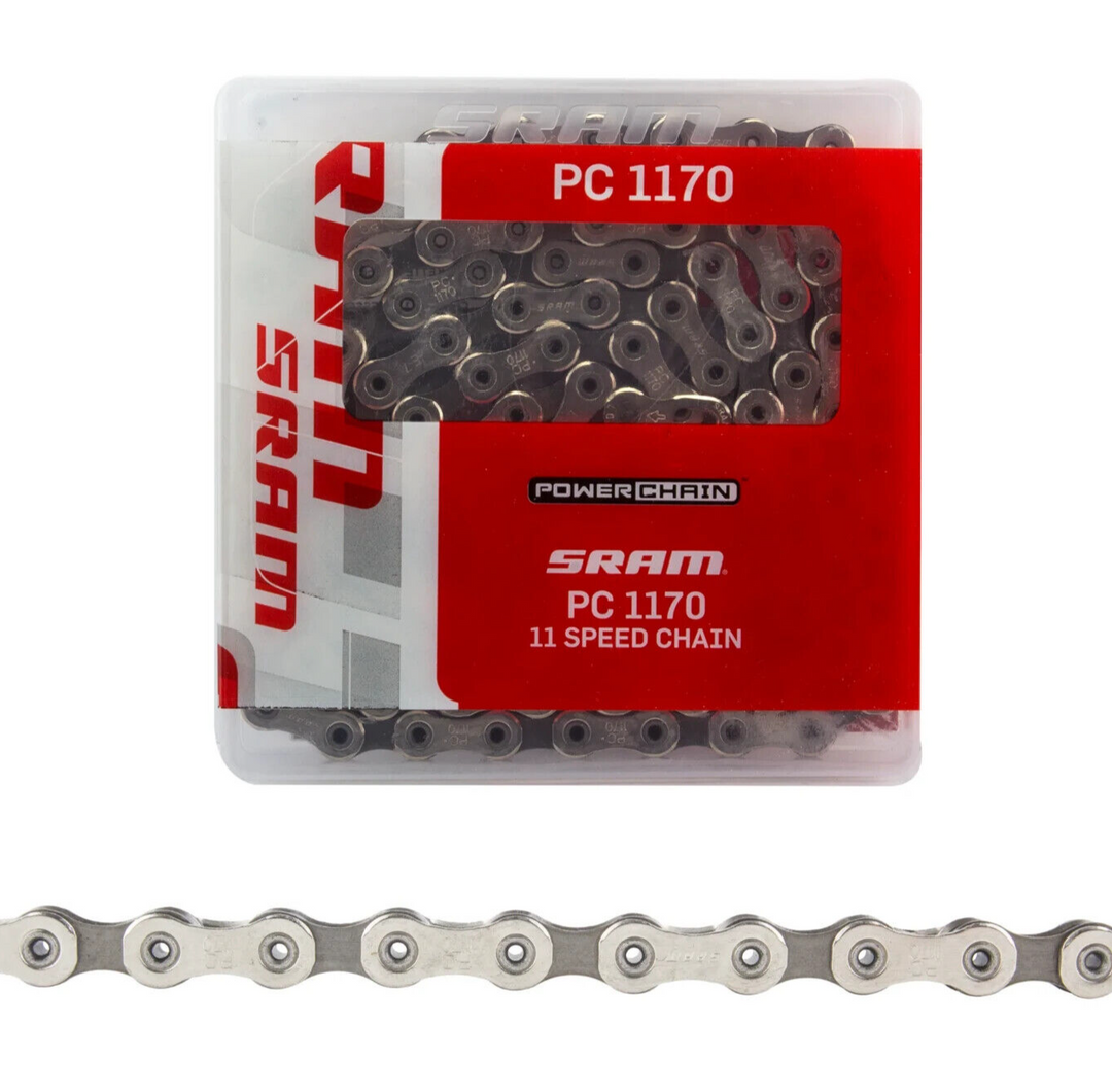 SRAM Red 22 PC 1170 11 Speed Road Bike Chain PowerLock 114L Rival Force MTB CX