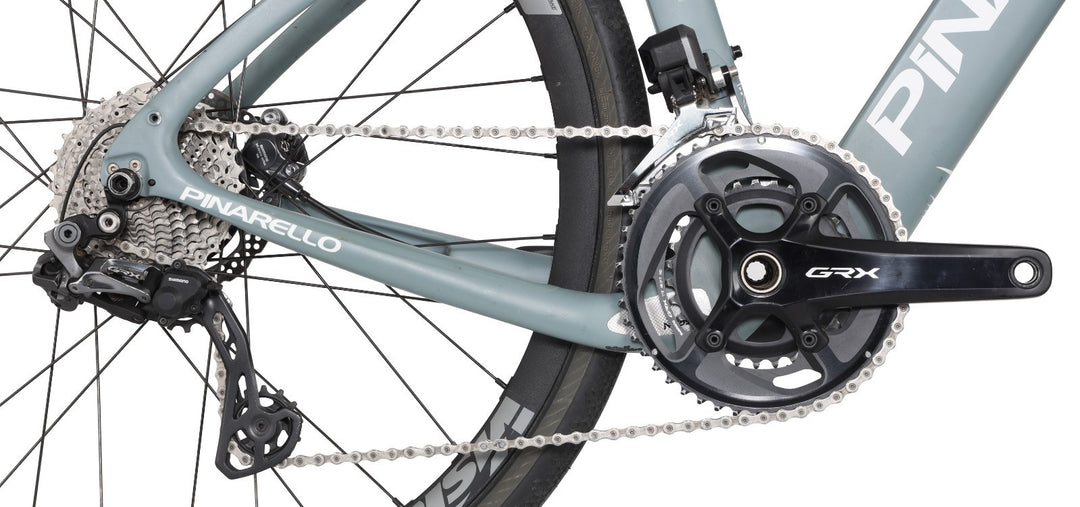 Pinarello Dyodo Carbon Disc 2x 11 Spd Gravel Bike 47cm Road Shimano GRX 2021