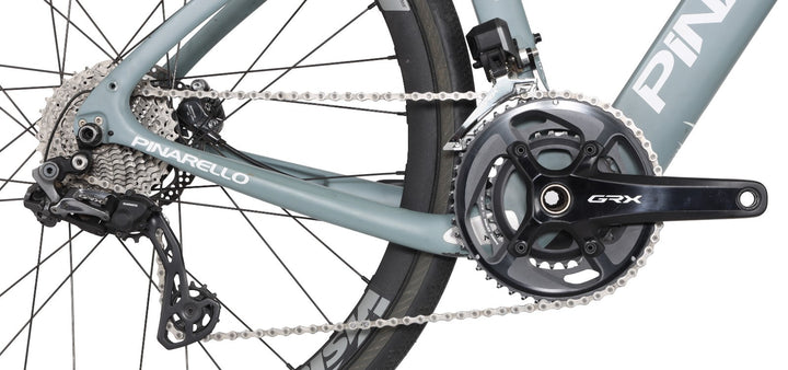 Pinarello Dyodo Carbon Disc 2x 11 Spd Gravel Bike 47cm Road Shimano GRX 2021