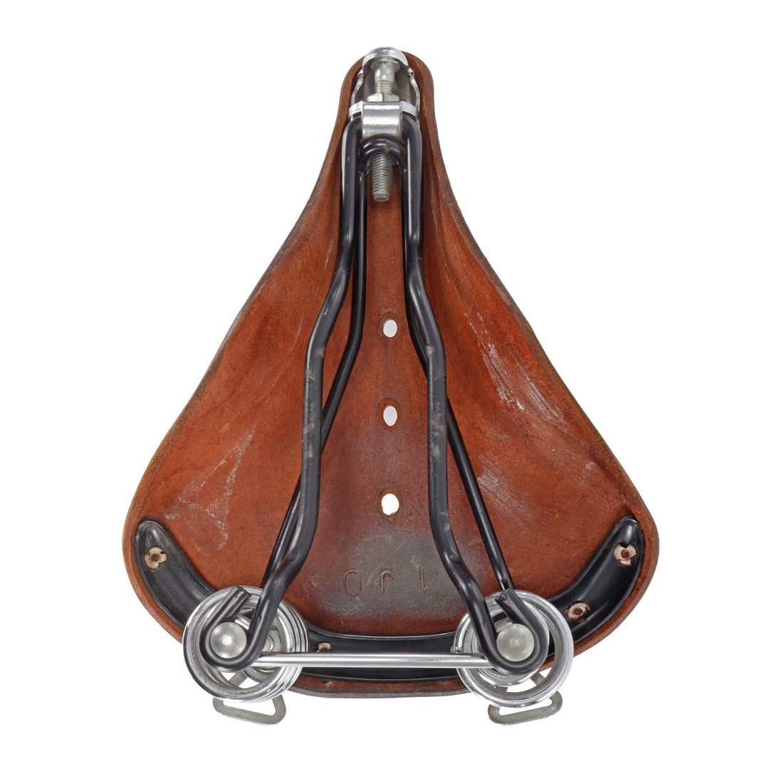 Brooks England B67 Brown Leather Touring Bike Saddle 205mm 7 x 7mm