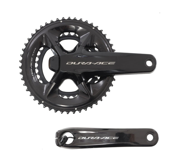 Shimano Dura-Ace FC-R9200-P 2x 12s Road Bike Power Meter Crankset 165mm 50/34T