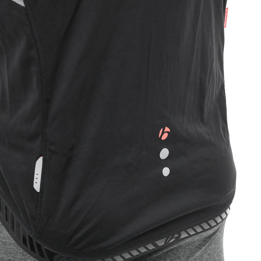 Bontrager RXL Windshell Vest Men MEDIUM Black Road Bike Mountain MTB Lightweight