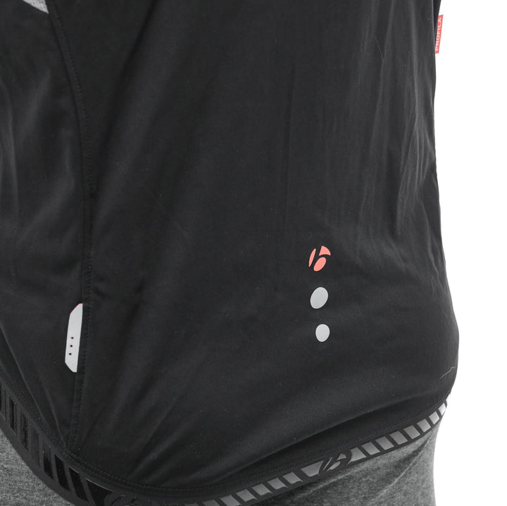 Bontrager RXL Windshell Vest Men MEDIUM Black Road Bike Mountain MTB Lightweight