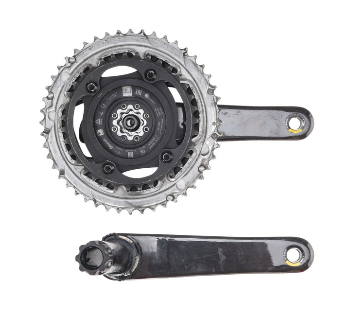 SRAM Force D1 AXS 2 x 12s Road Bike Power Meter Crankset 48/35T Quarq DUB 175mm