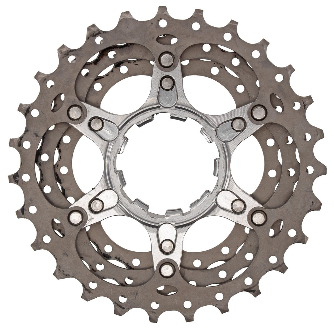 Shimano Dura-Ace CS-7900 10 Speed Road Bike Cassette 11-27T Titanium Gravel