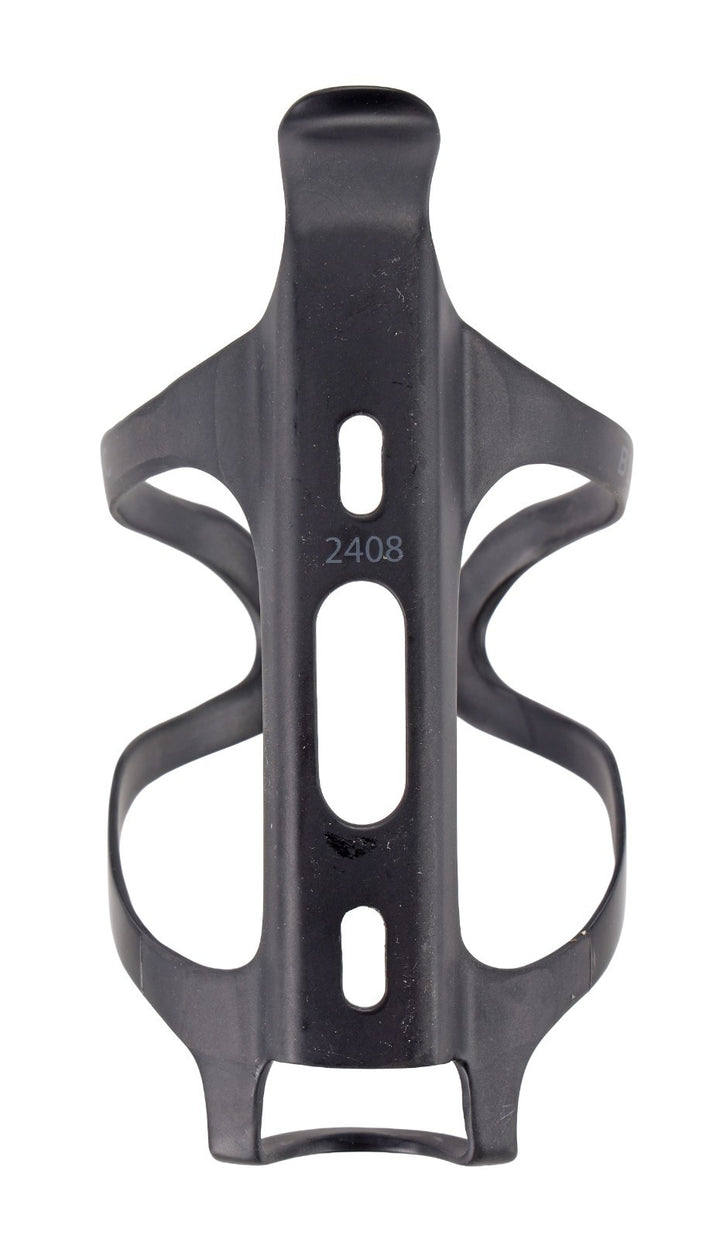 Black Inc Carbon Water Bottle Cage Matte Black UD Weave Road Bike Race Triathlon
